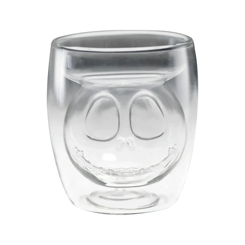 Vaso 3D Doble Pared Cabeza Jack Pesadilla Antes De Navidad Disney