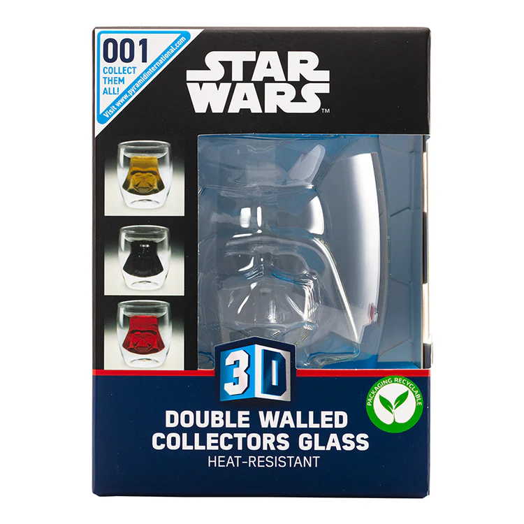 Vaso 3D Doble Pared Darth Vader Star Wars - Image 5