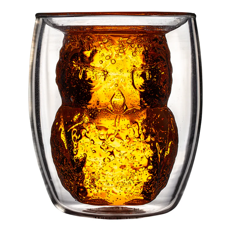 Vaso 3D Doble Pared Hedwig Harry Potter - Image 3