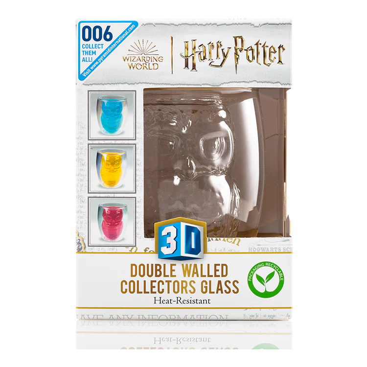 Vaso 3D Doble Pared Hedwig Harry Potter - Image 5