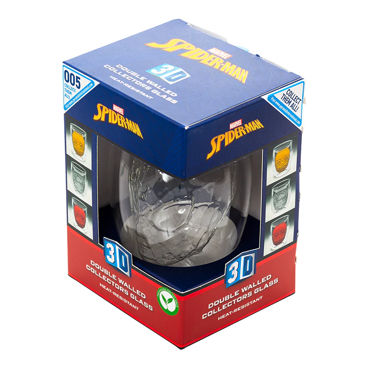 Vaso 3D Doble Pared Spiderman Marvel - Image 3