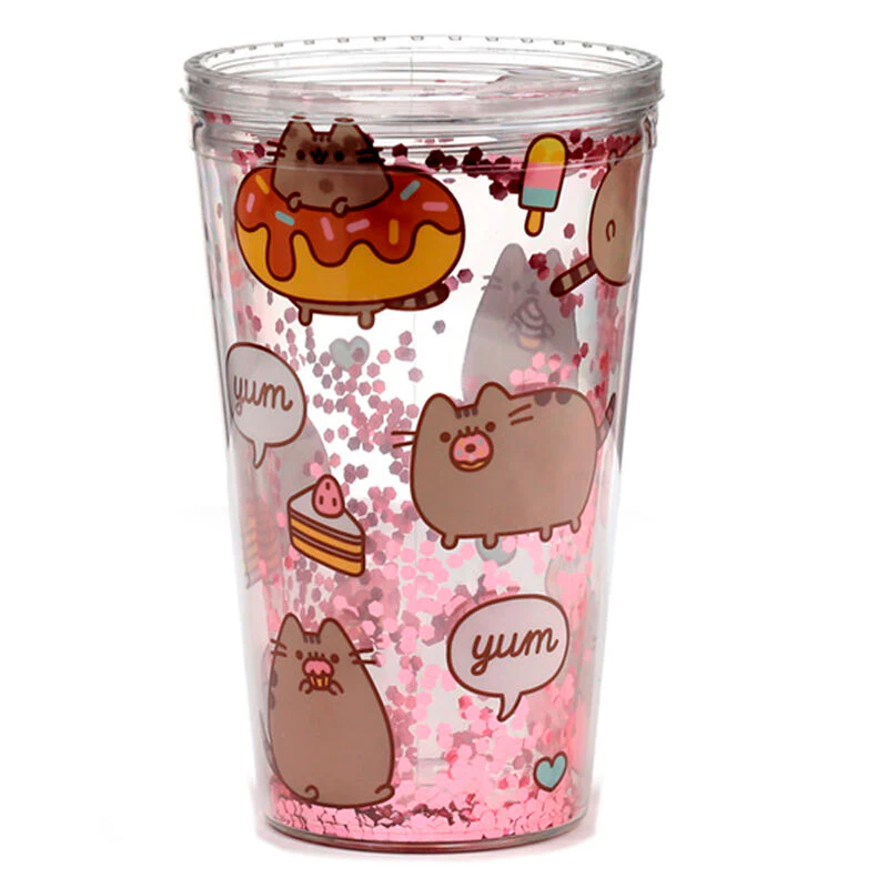 Vaso Gato Pusheen Gloton 500Ml - Image 3