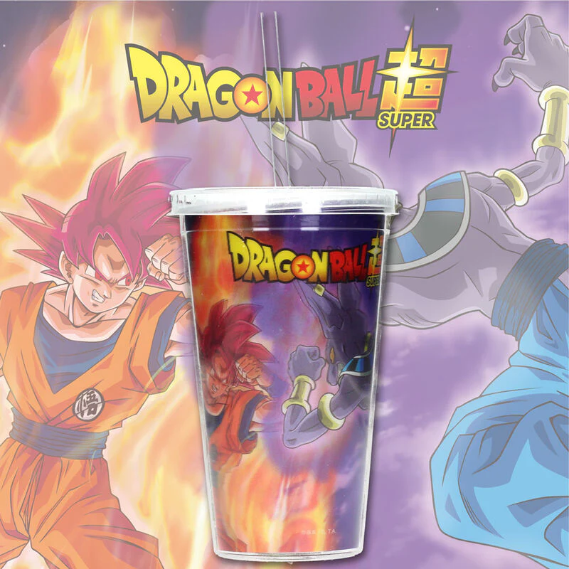 Vaso Lenticular 3D Dragon Ball Super 50Ml