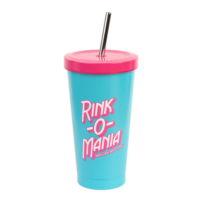 Vaso Pajita Rink-o-mania Stranger Things 550Ml