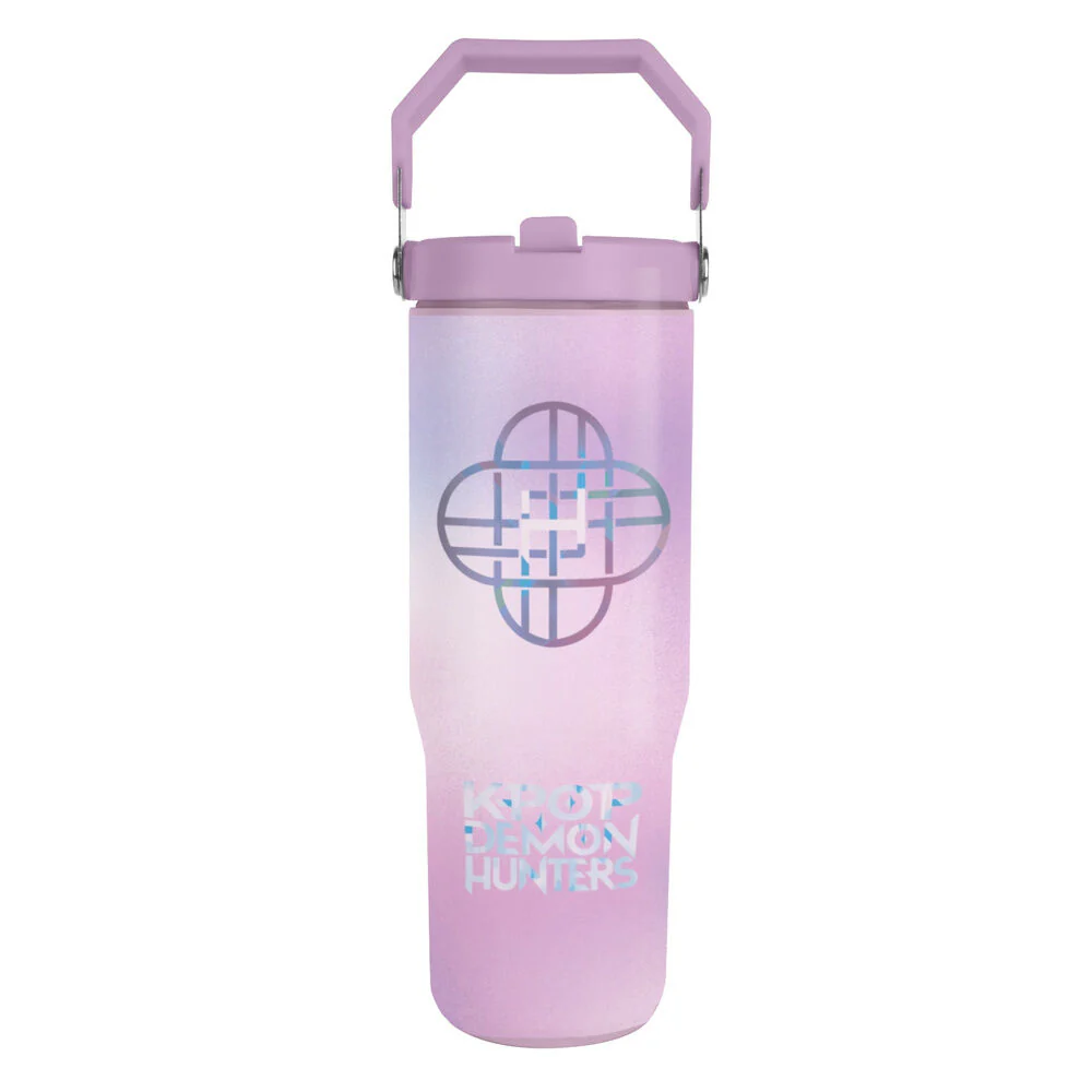 Vaso Termo Kpop Demon Hunters 880Ml