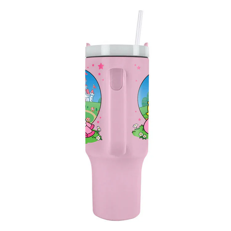 Vaso Termo Peach Super Mario Bros 1,2L - Image 2