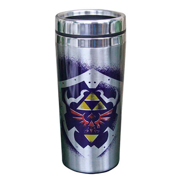 Vaso Viaje Escudo Link Zelda