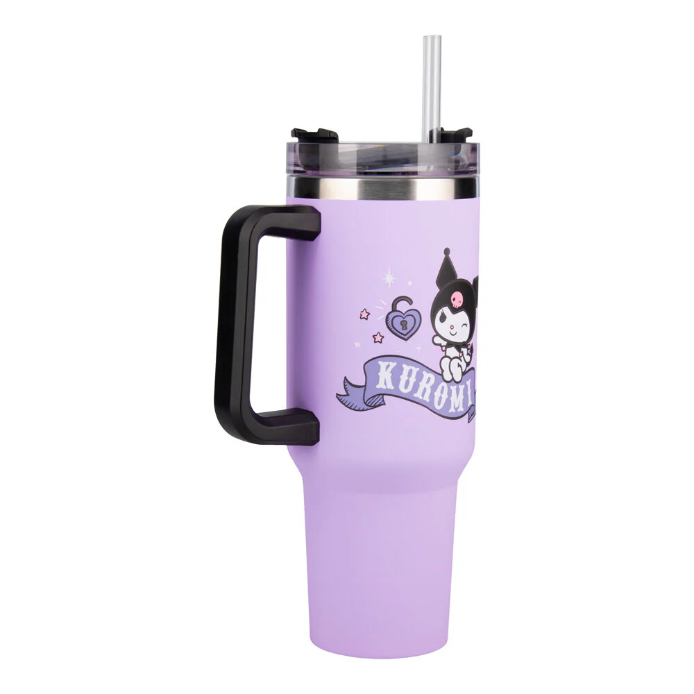 Vaso Viaje Kuromi Hello Kitty 1200Ml - Image 2