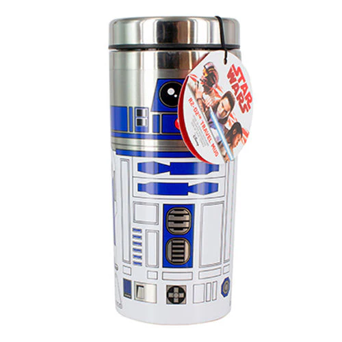 Vaso Viaje R2d2 Star Wars