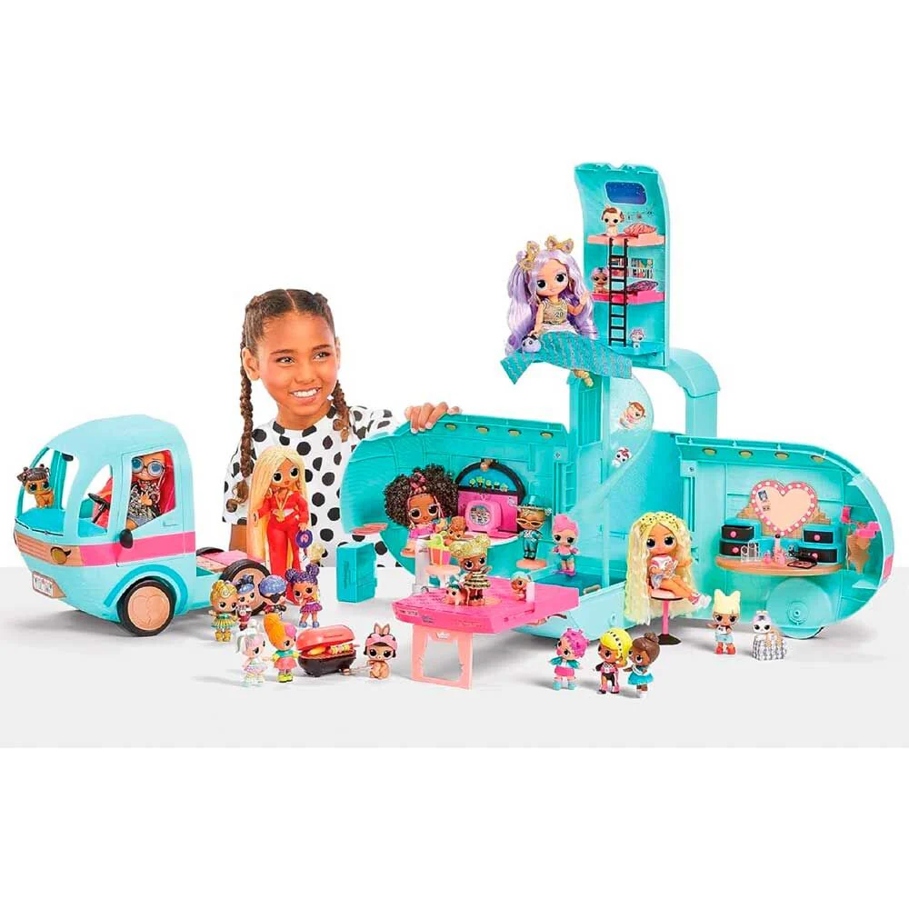 Vehiculo Camper Glam L.o.l. Surprise - Image 3