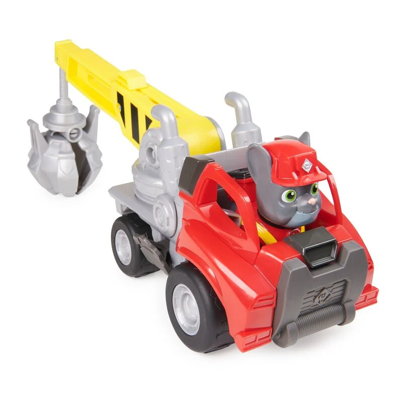Vehiculo Clasico Charger Equipo Rubble Patrulla Canina Paw Patrol - Image 5