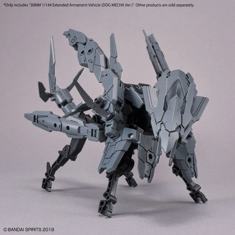 Vehiculo Expansion 30Mm Exa-vehicle Dog Mecha Ver.