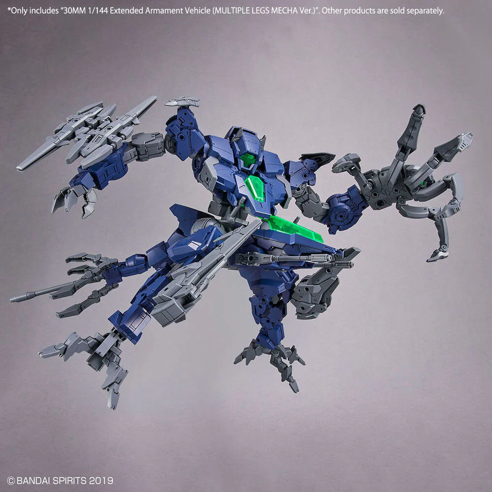 Vehiculo Expansion 30Mm Exa-vehicle Multiple Legs Mecha Ver. - Image 2