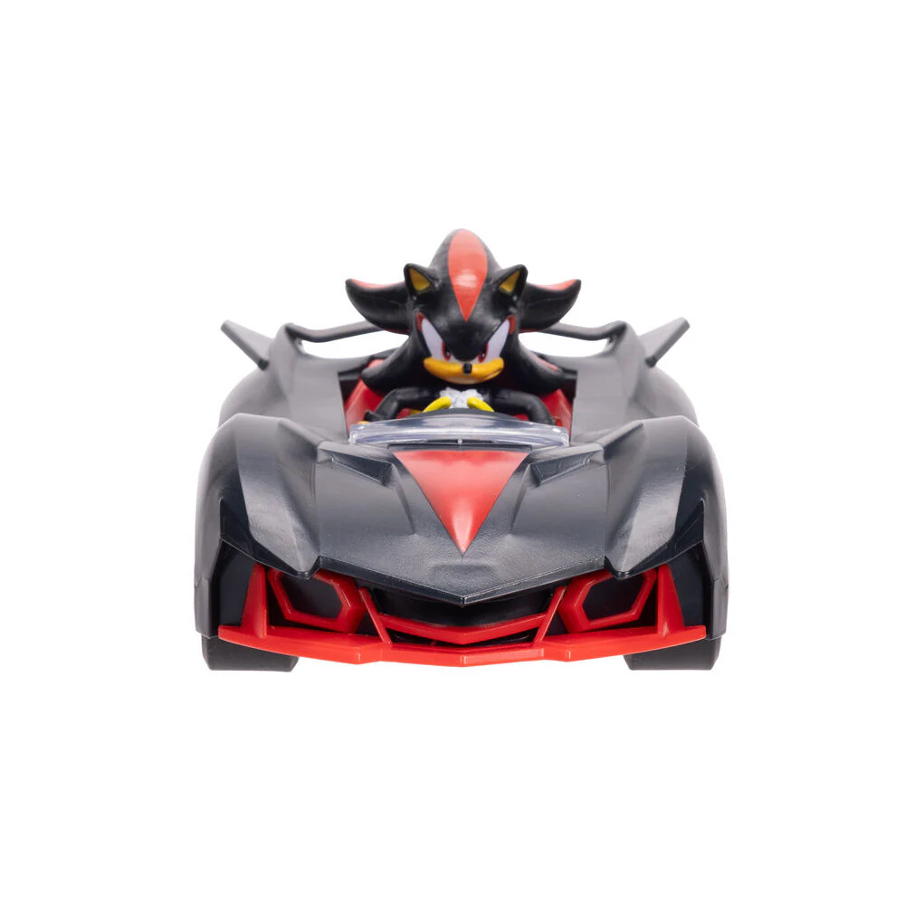 Vehiculo + Figura Shadow Sonic The Hedhehog - Image 4