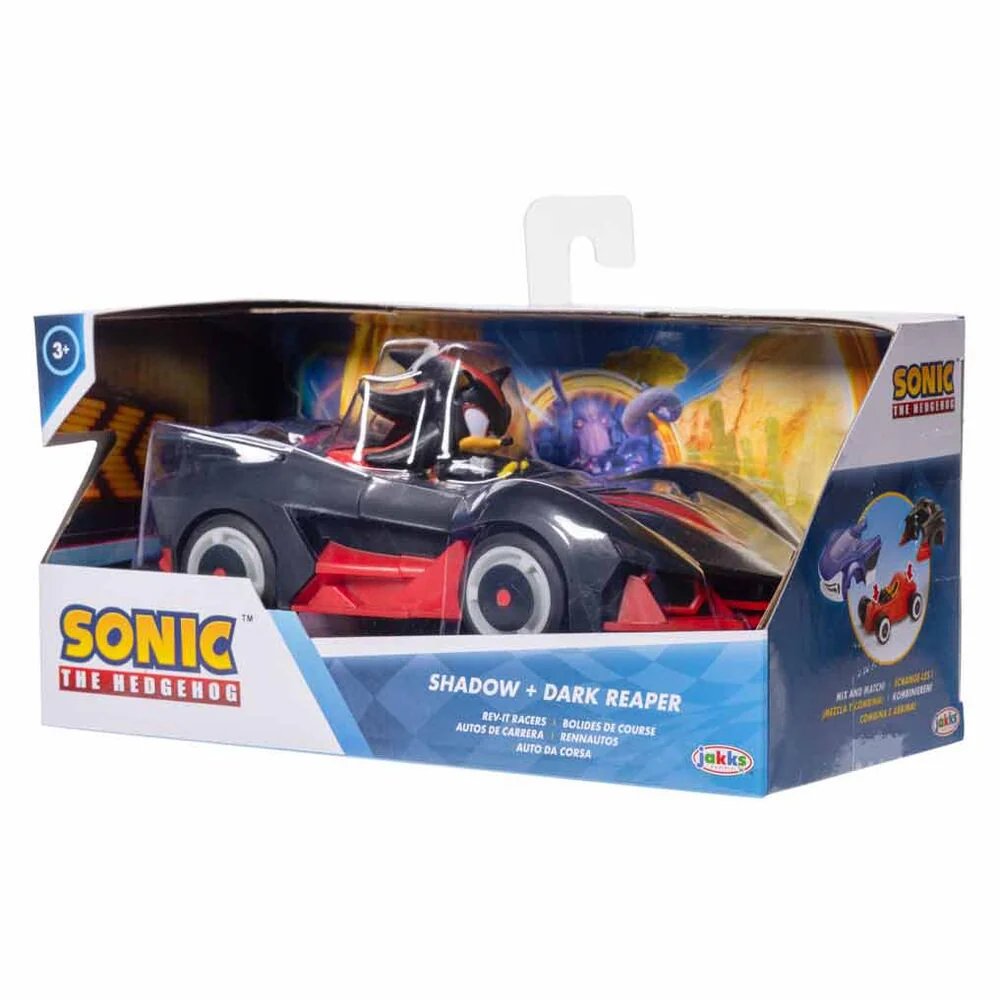 Vehiculo + Figura Sonic The Hedhehog 7Cm Surtido - Image 6