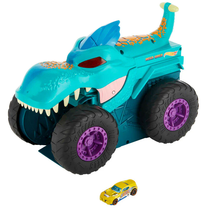 Vehiculo Mastica Coches Monster Trucks Hot Wheels - Image 2