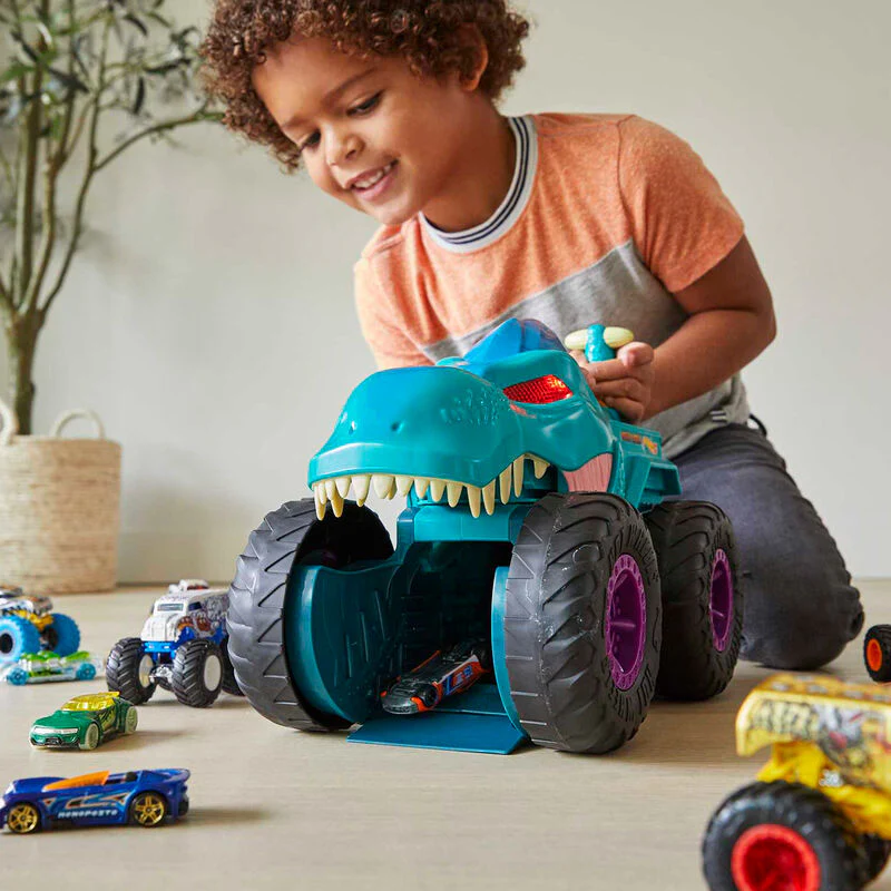 Vehiculo Mastica Coches Monster Trucks Hot Wheels - Image 3
