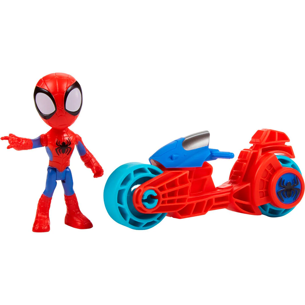 Vehiculo Moto Spidey - Spidey Amazing Friends Marvel - Image 3