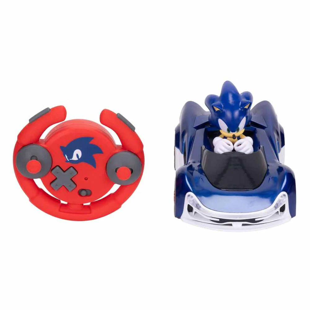Vehiculo Radio Control Drifting Sonic The Hedgehog - Image 2