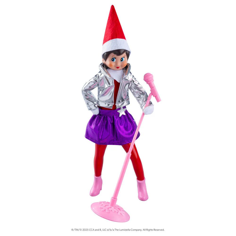 Vestuario Para Muñeco Estrella De Rock The Elf On The Shelf - Image 3