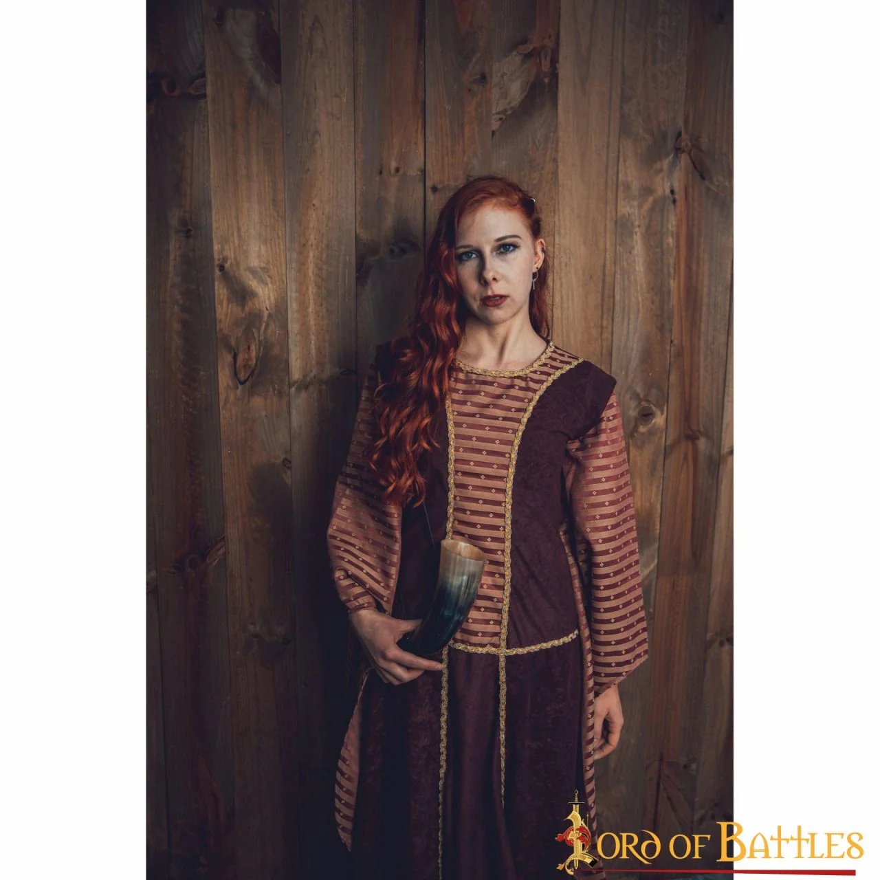 Viking Blowing Horn - Bocina de Buey de Origen Ético con Boquilla de Latón - Image 9