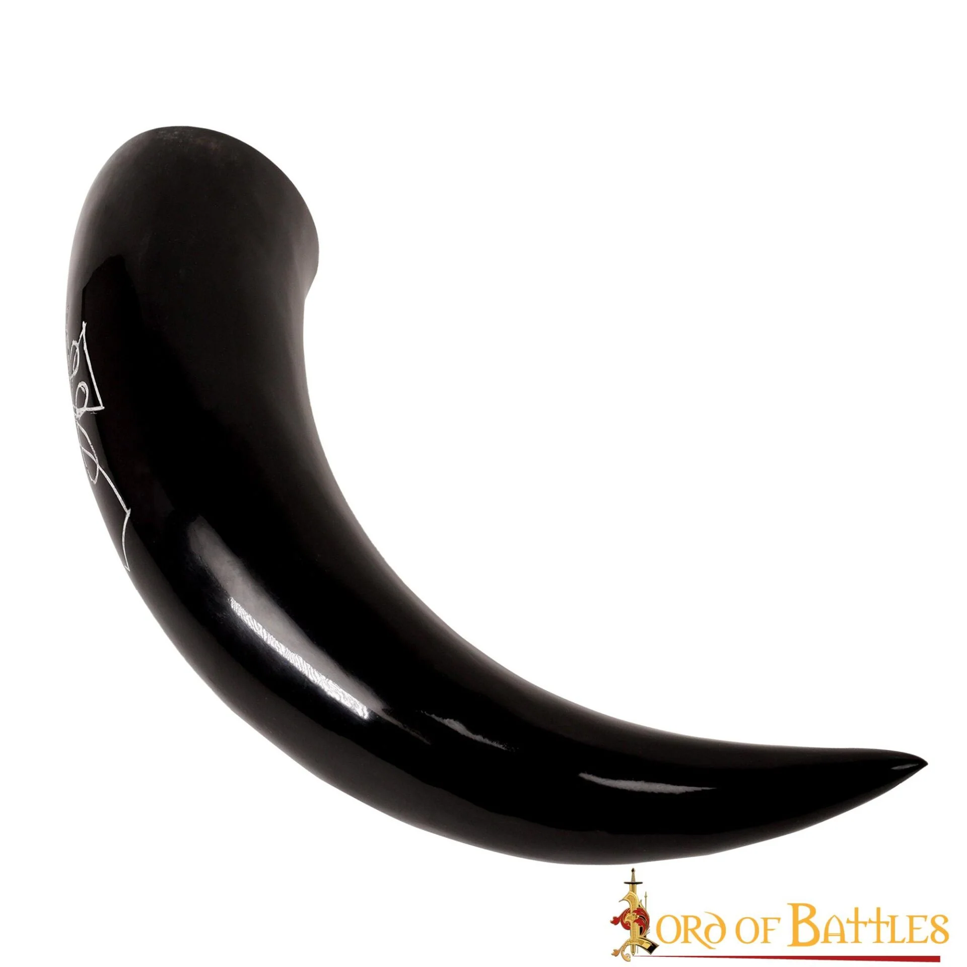 Viking Drinking Horn 400 - 500 Ml Cuerno de Buey Auténtico Hecho a Mano - Image 2