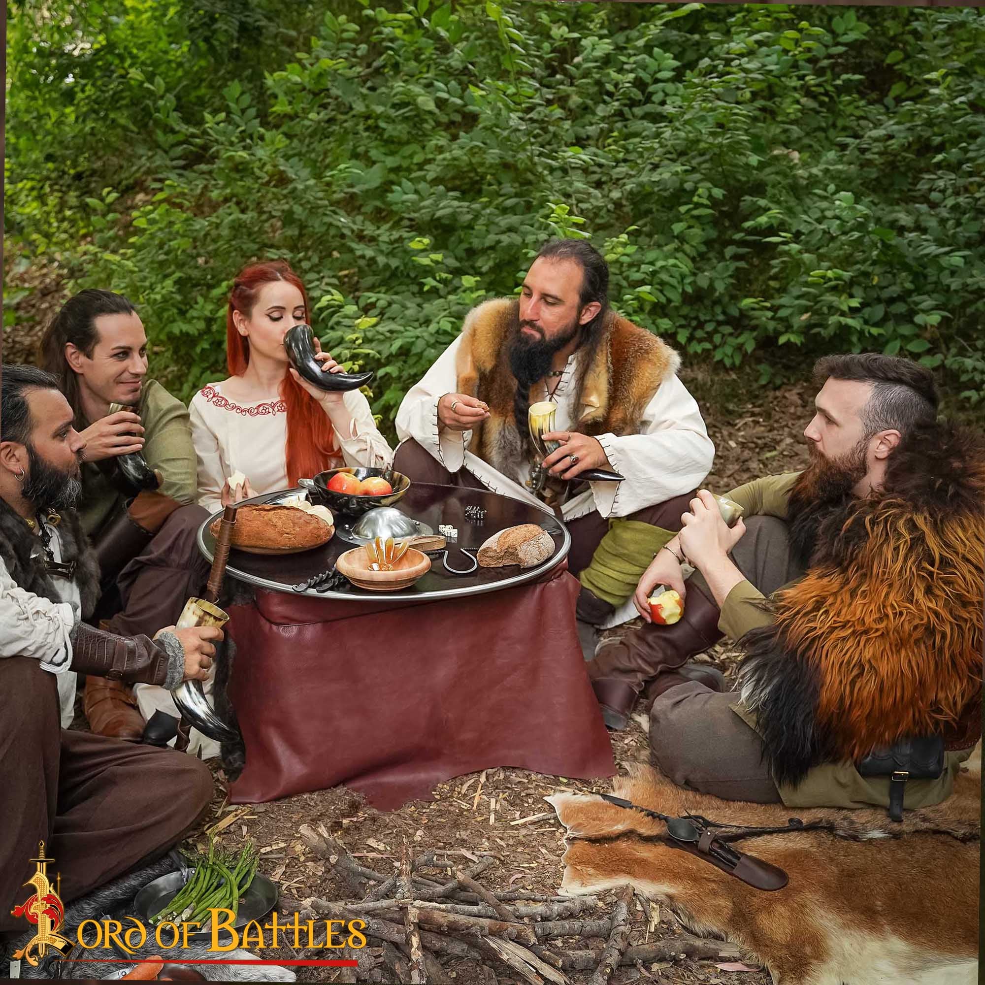 Vikingo Cuerno de Buey para Beber - Taza de Cuerno Natural Pulido Artesanal (150 Ml) - Image 10