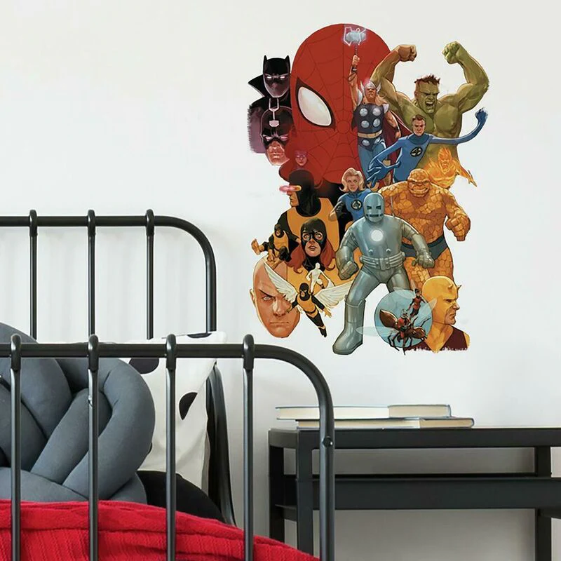 Vinilo Decorativo Los Vengadores Avengers Marvel - Image 2