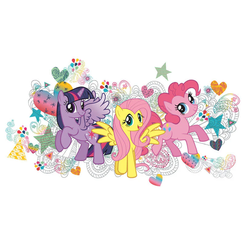 Vinilo Decorativo Mi Pequeño Pony