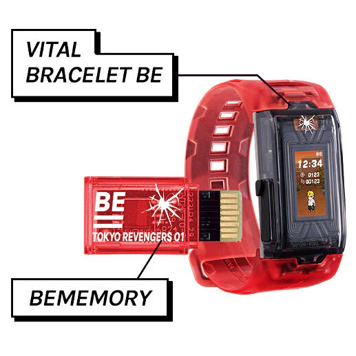 Vital Bracelet Be Tokyo Revengers Special Set