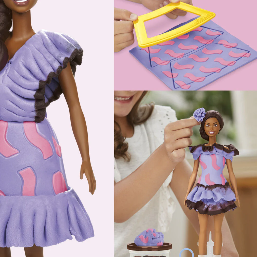 Volantes De Modista Barbie Play-doh - Image 2