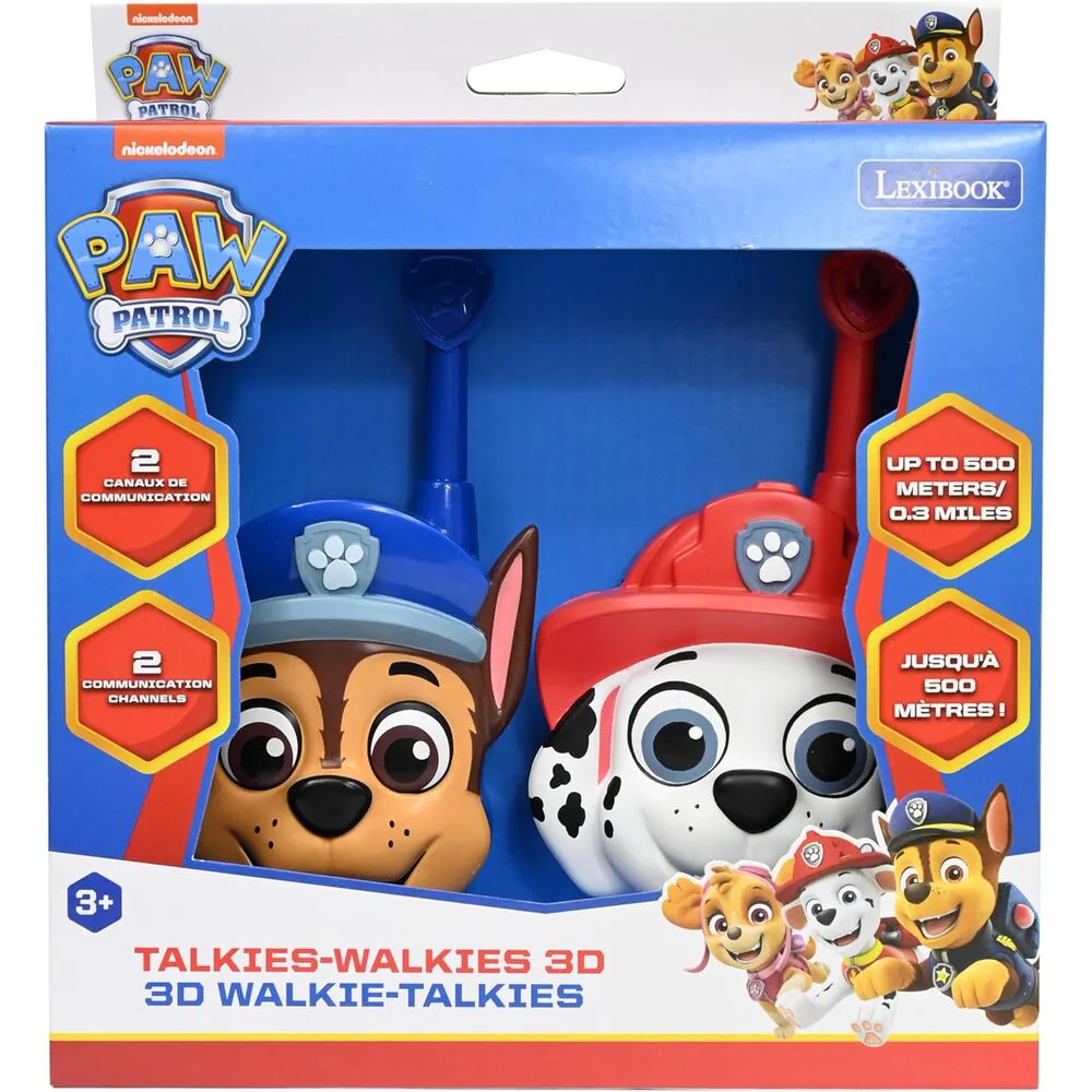 Walkie Talkie 3D Patrulla Canina Paw Patrol - Image 3