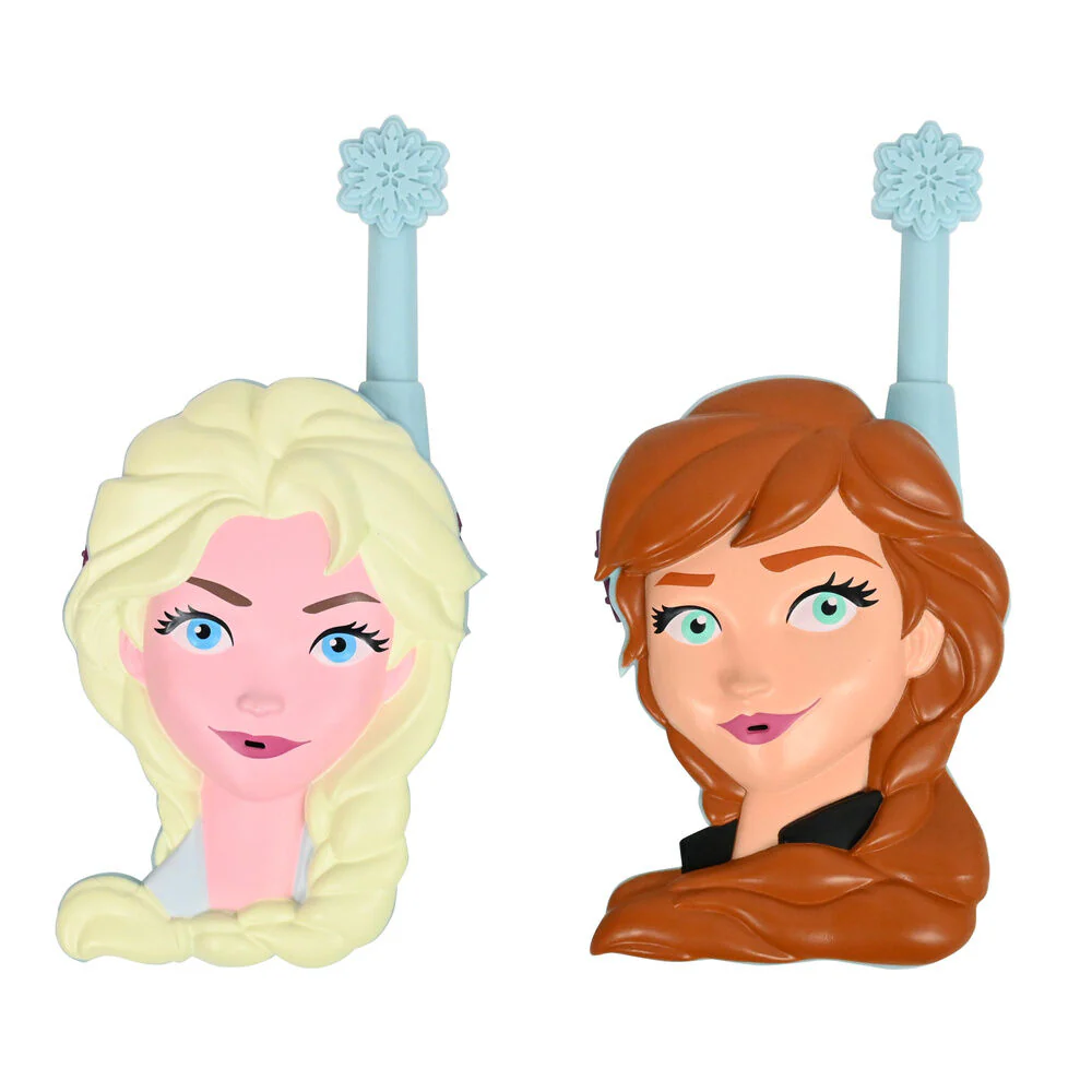 Walkie-talkies 3D Frozen Disney
