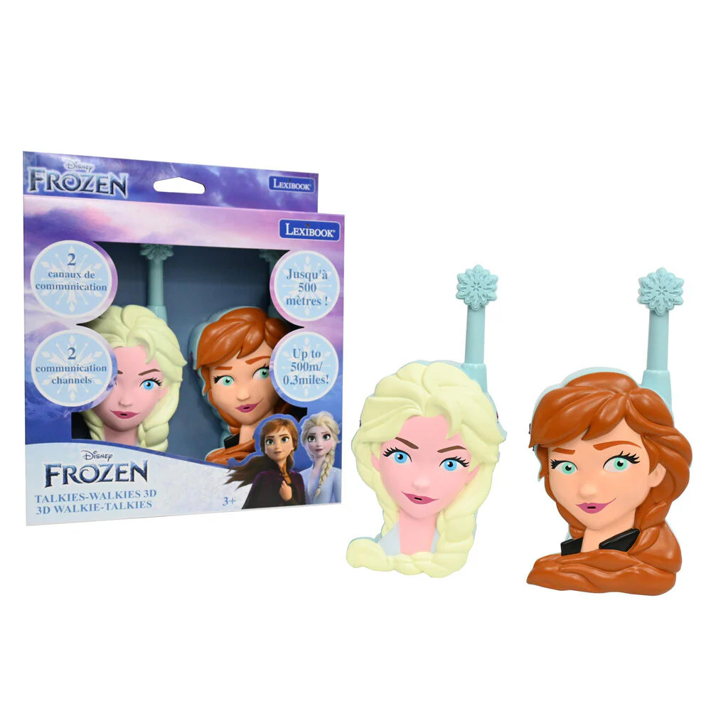 Walkie-talkies 3D Frozen Disney - Image 2