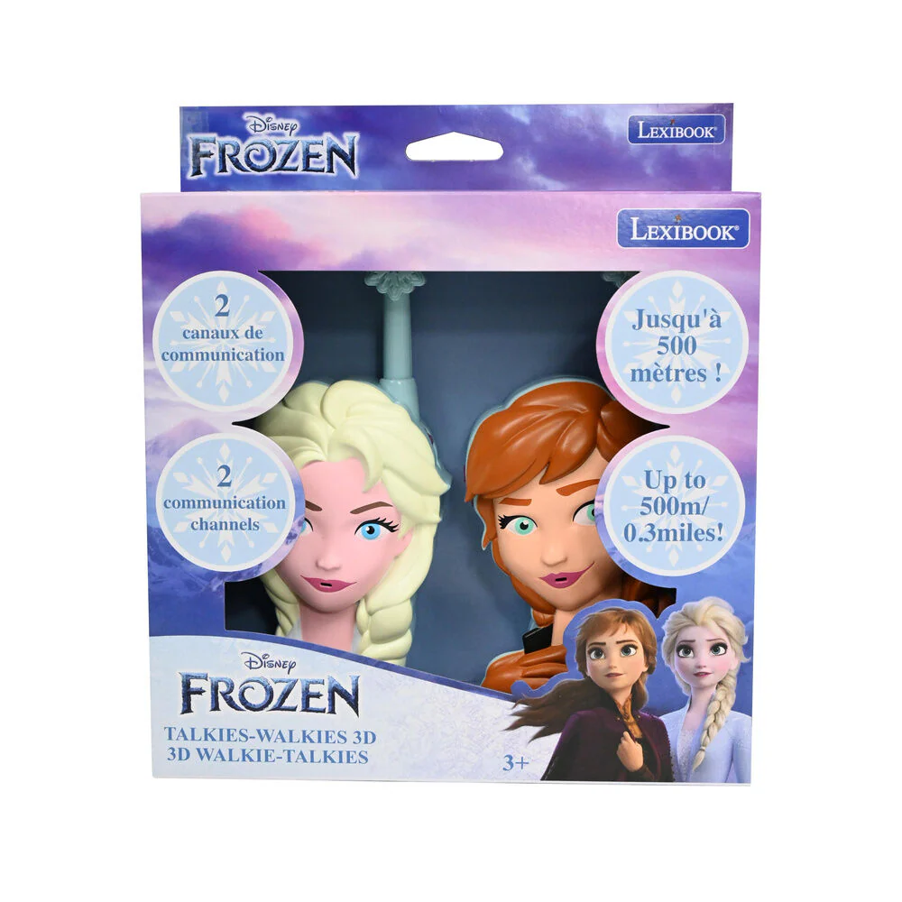 Walkie-talkies 3D Frozen Disney - Image 3