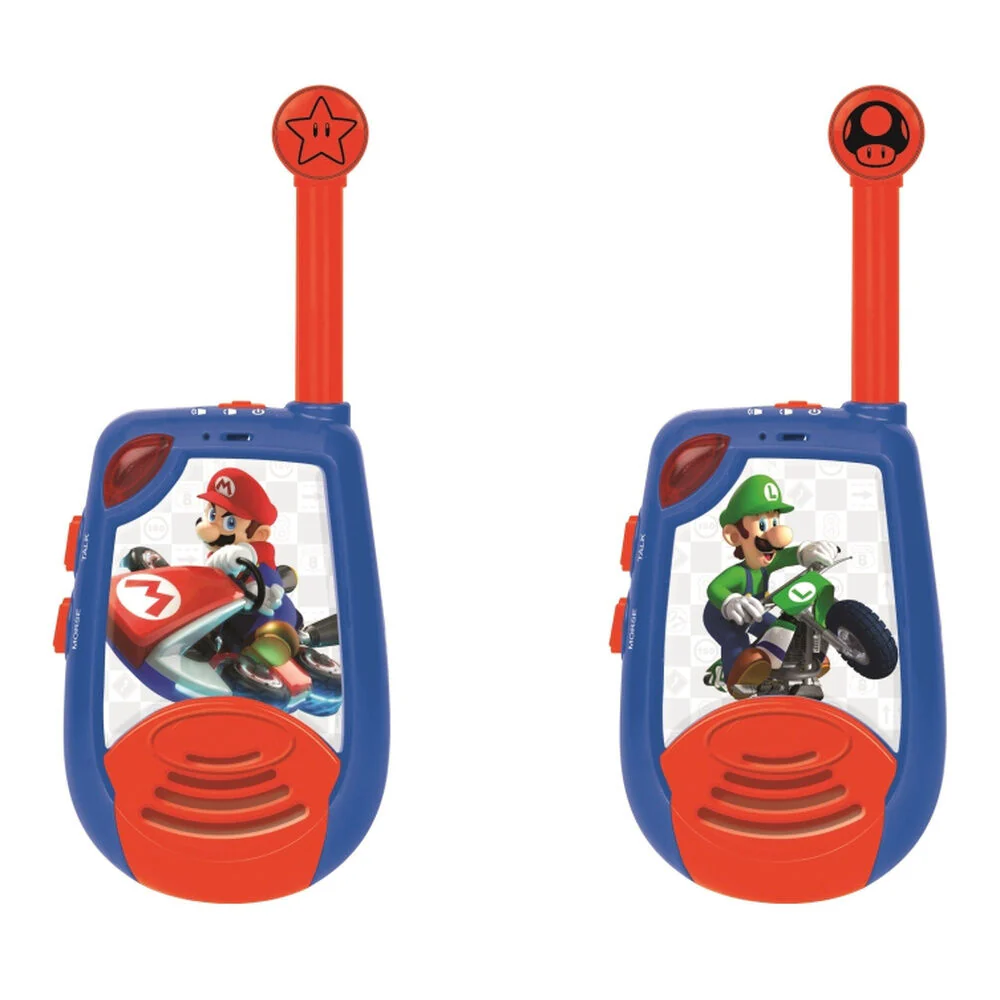 Walkie-talkies Mario Kart Nintendo