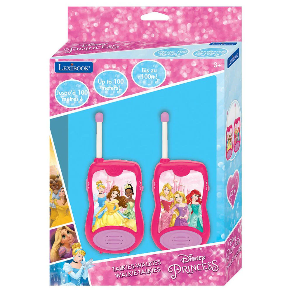 Walkie Talkies Princesas Disney - Image 2