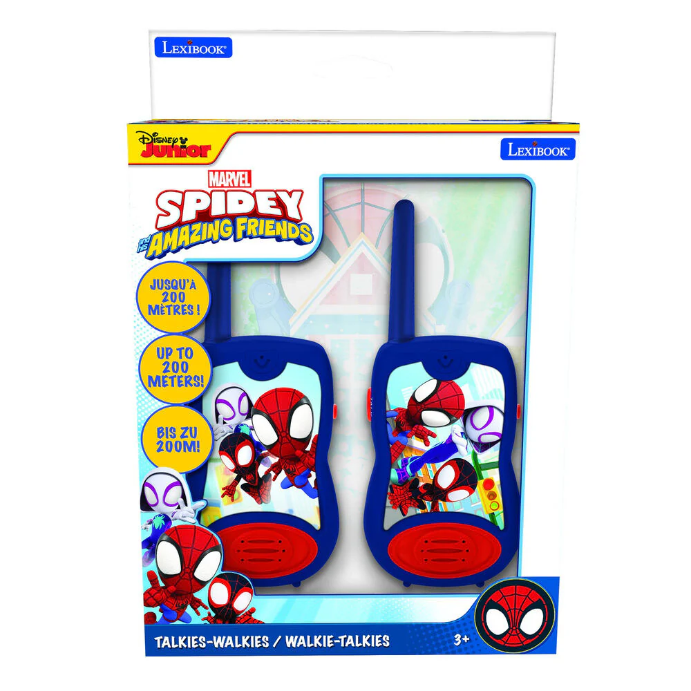 Walkie-talkies Spidey Marvel - Image 4
