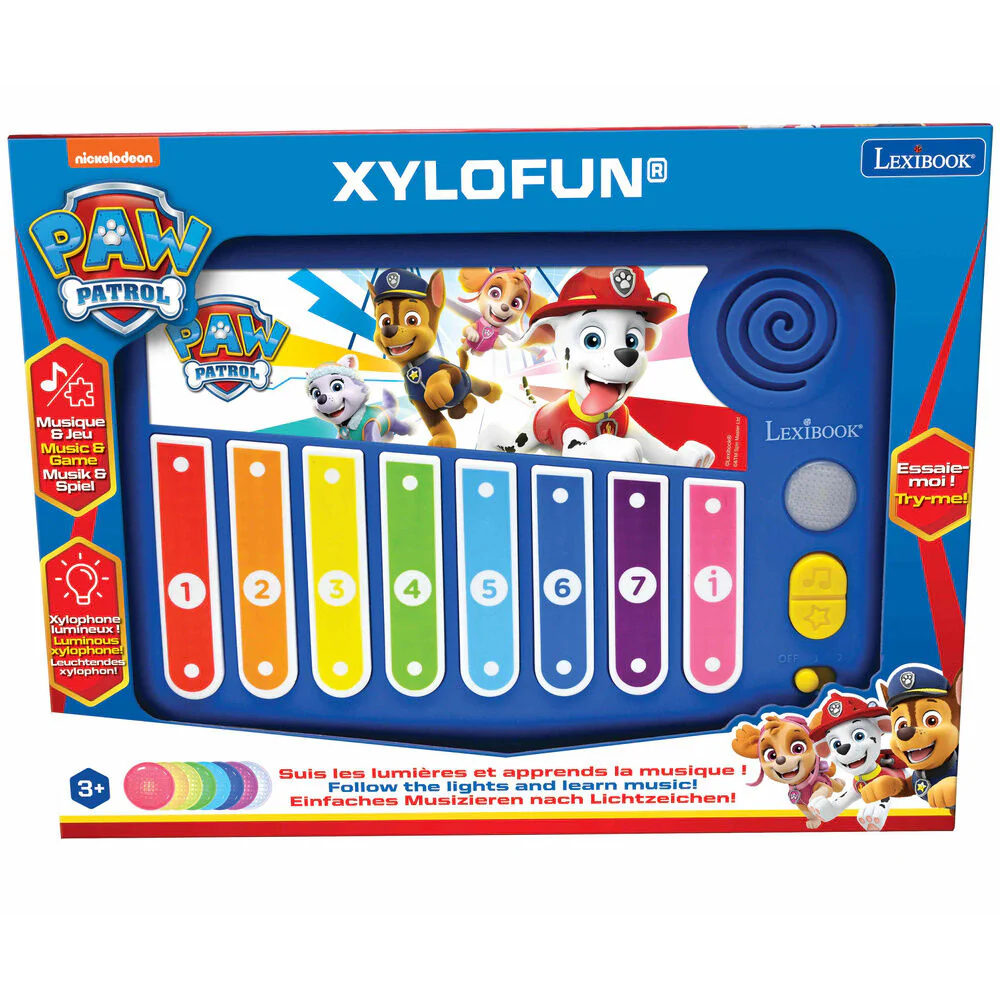 Xilofono Electronico Patrulla Canina Paw Patrol - Image 2